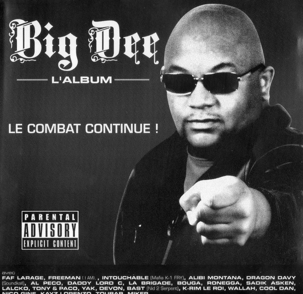 L'album - Le Combat Continue !