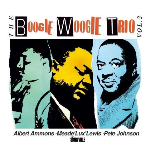 The Boogie Woogie Trio, Vol. 2