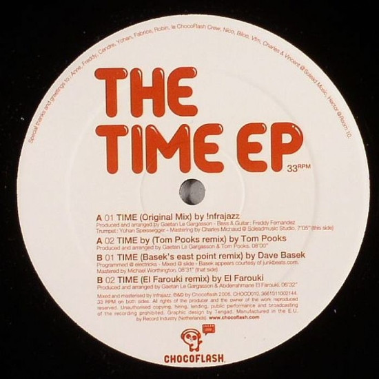The Time EP