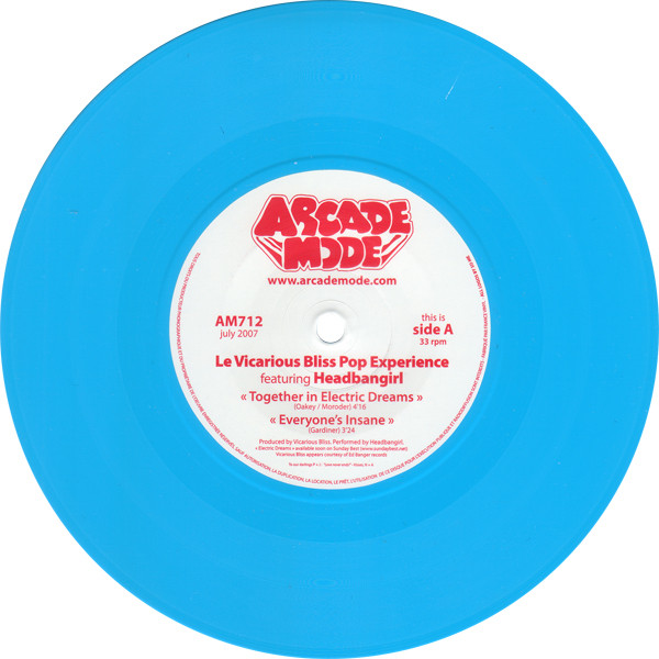 Together In Electric Dreams / Everyone's Insane / She Was Mine