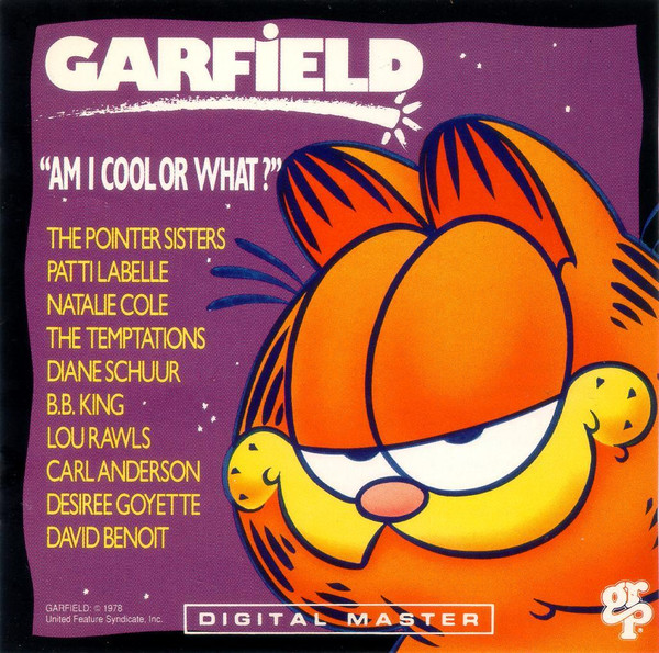 Garfield "Am I Cool Or What?"