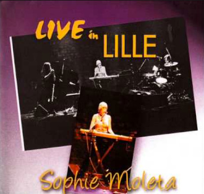Live In Lille: Sophie Moleta At The l'Aronef, Lille, French Tour. 10.10.2000