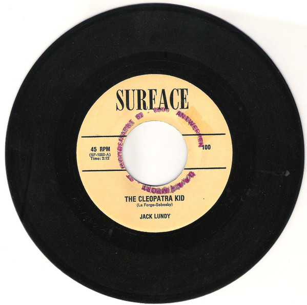 The Cleopatra Kid / Some Dues To Pay