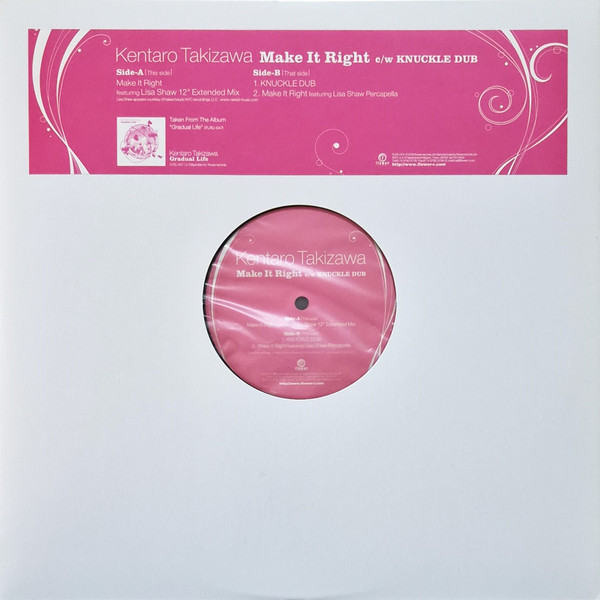Make It Right c/w Knuckle Dub