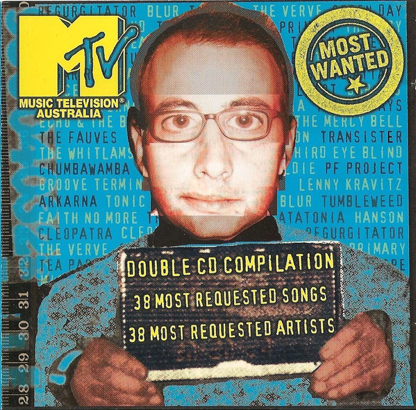 MTV Most Wanted (Double CD Compilation 38 Most Requested Songs 38 Most Requested Artists)