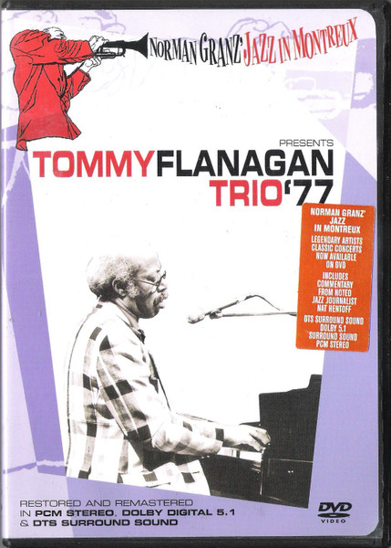 Norman Granz' Jazz In Montreux Presents Tommy Flanagan Trio '77