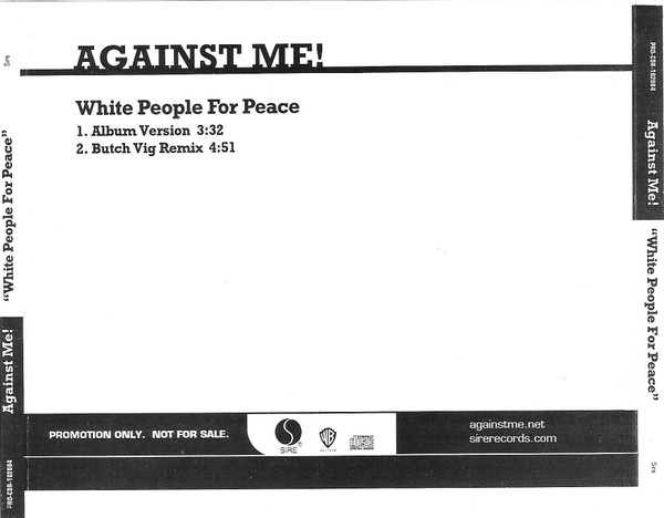 White People For Peace
