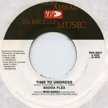 Time To Undress / Incurable