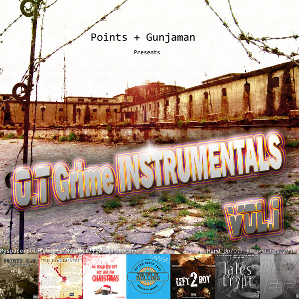 O.T Grime Instrumentals Vol. 1