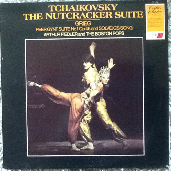The Nutcracker Suite / Peer Gynt Suite No 1 Op 46 / Solvejg's Song