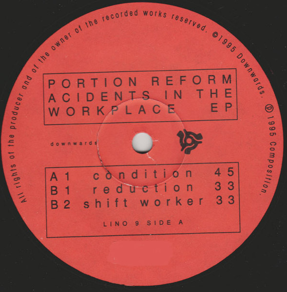 Accidents In The Workplace EP