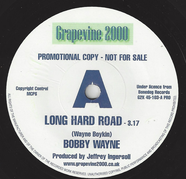 Long Hard Road / Do I Love You (Indeed I Do)