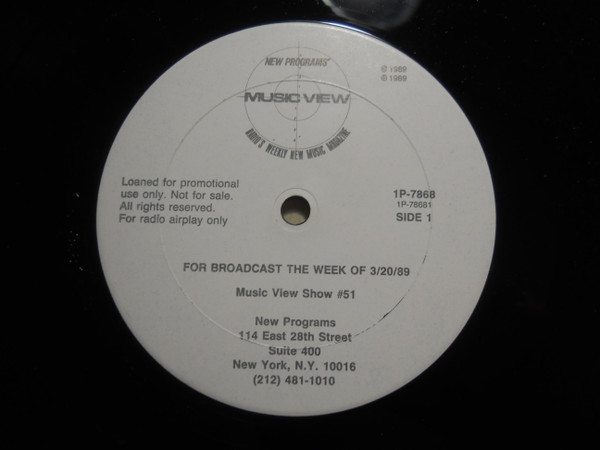 Music View Show #51 and #52