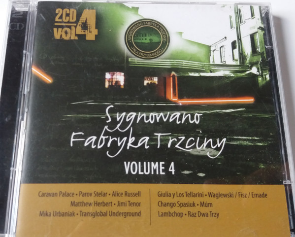 Sygnowano Fabryka Trzciny Volume 4
