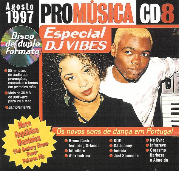 Promúsica CD8 (Agosto 1997)
