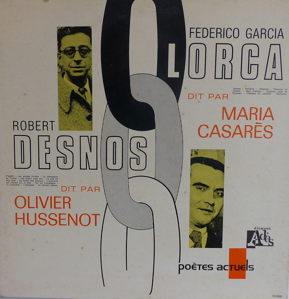 Federico García Lorca / Robert Desnos
