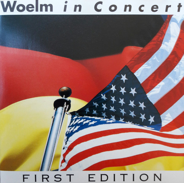 Woelm In Concert - First Edition