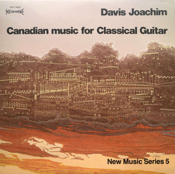 Canadian Music For Classical Guitar