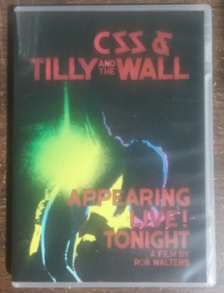 Appearing Live! Tonight - A Film By Rob Walters