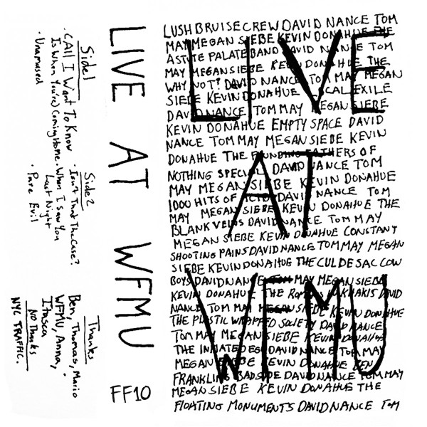 Live At WFMU