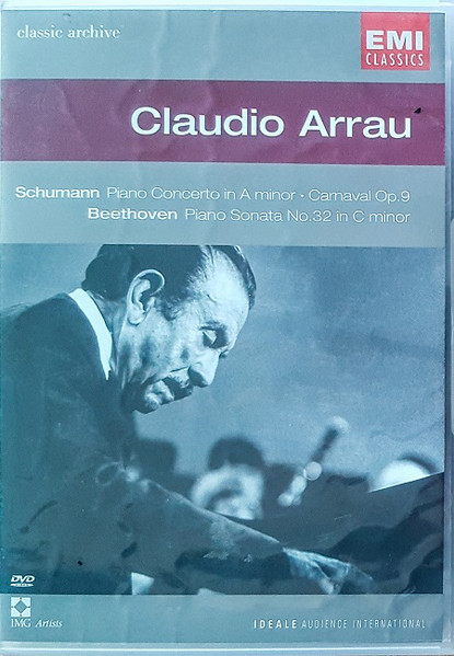 Piano Concerto In A Minor • Carnaval op.9 / Piano Sonata No.32 In C Minor