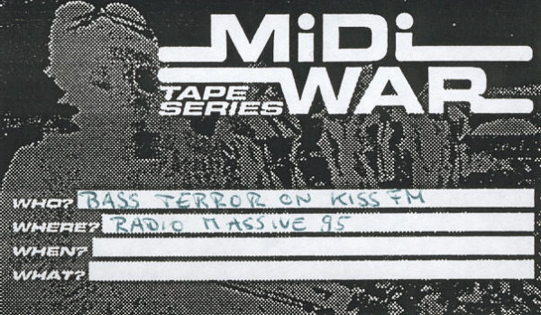 Bass Terror On Kiss FM - Radio Massive 95