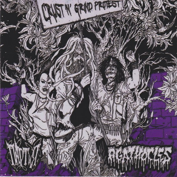 Crust 'N' Grind Protest