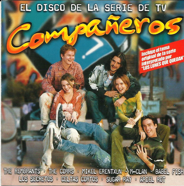 Compañeros El Disco De La Serie De Tv 