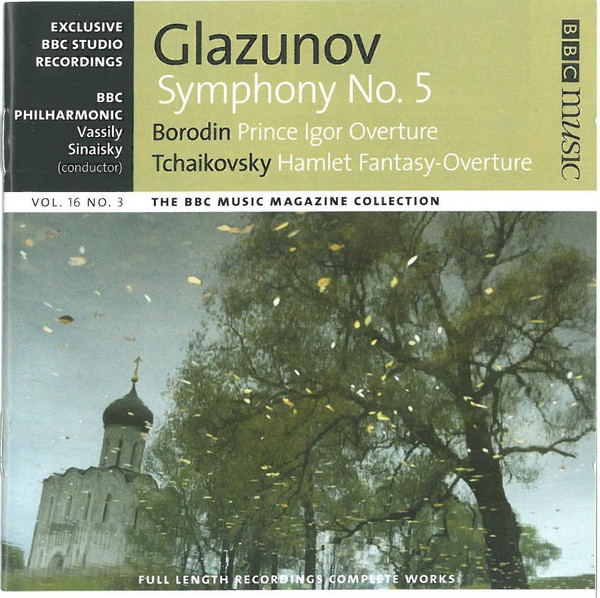 Symphony No. 5 / Prince Igor Overture / Hamlet Fantasy-Overture