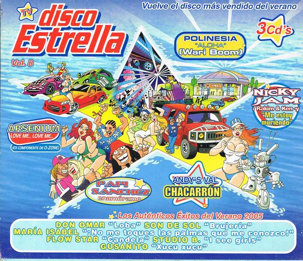 Disco Estrella Vol. 8