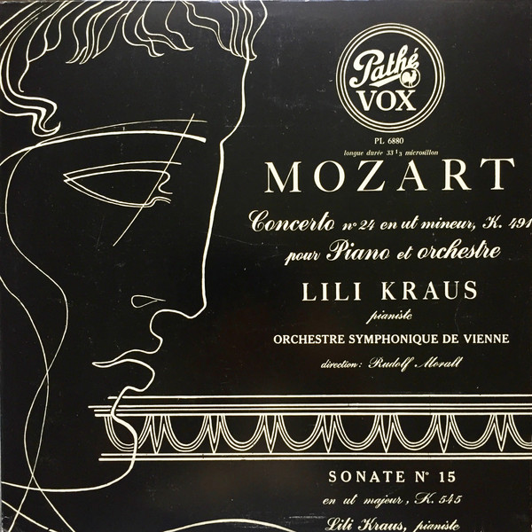 Piano Concerto N° 24 In C Minor, K. 491 / Sonata In C Major K 545