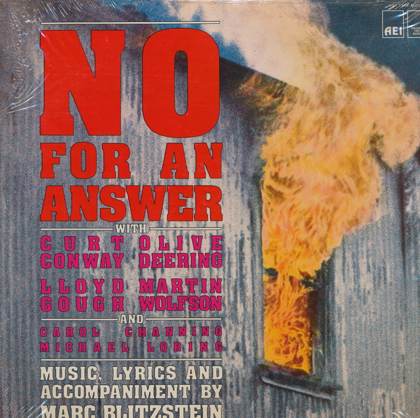 No For An Answer 