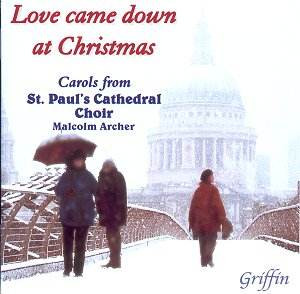 Love Came Down At Christmas