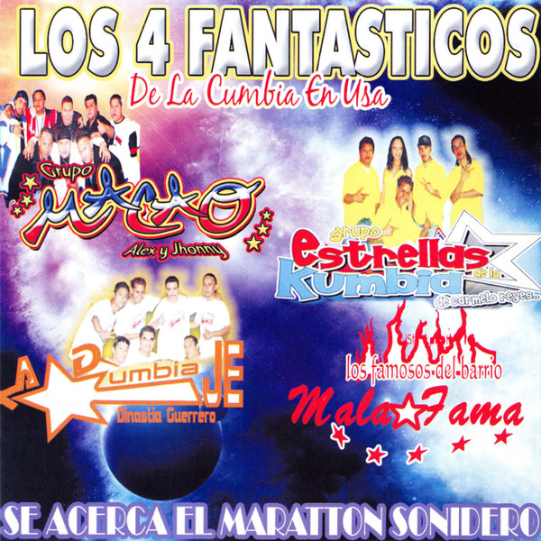 Los 4 Fantasticos De La Cumbia En USA