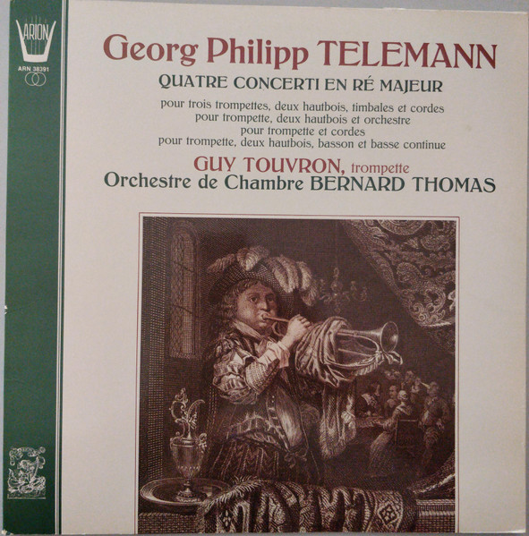 Georg Philpp Telemann - Quatre Concerti En Ré Majeur