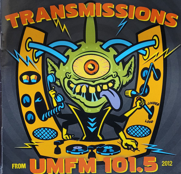 Transmissions From UMFM 101.5 2012