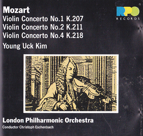 Violin Concertos Nos 1, 2 & 4