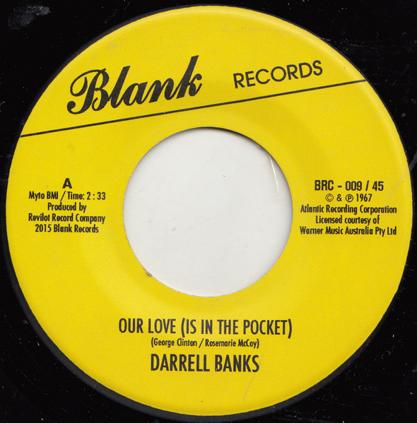 Our Love (Is In The Pocket) / Somebody (Somewhere Needs You)