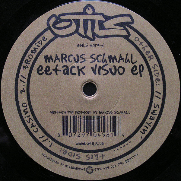 Eetack Visuo EP