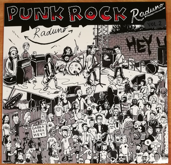 Punk Rock Raduno Vol. 2
