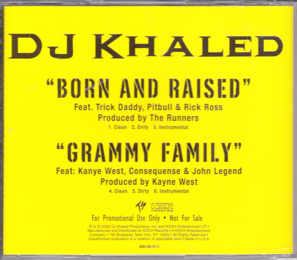 Born And Raised / Grammy Family
