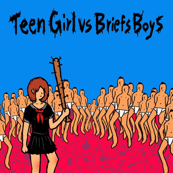 Teen Girl Vs Briefs Boys