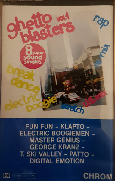 Ghetto Blasters Vol. 1