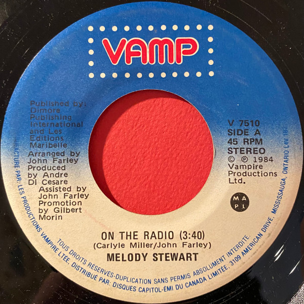 On The Radio / The Stars Are Out Tonight