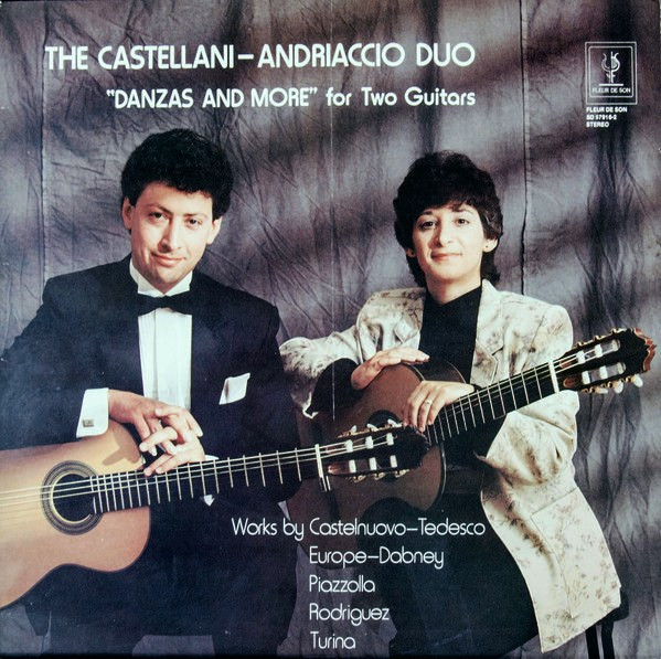 "Danzas And More" For Two Guitars