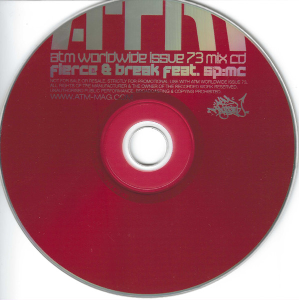 ATM Worldwide Issue 73 Mix CD