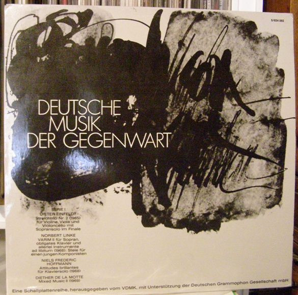 Deutsche Musik Der Gegenwart Serie I/5