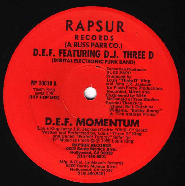 D.E.F. Momentum