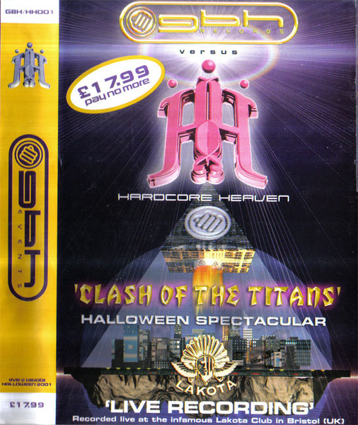 GBH Versus Hardcore Heaven - 'Clash Of The Titans' Halloween Spectacular