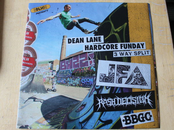Dean Lane Hardcore Funday - 3 Way Split 